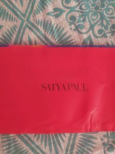 New Satya Paul Printed Stole