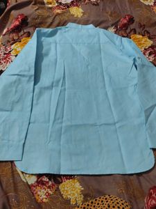 Men's Blue Kurta