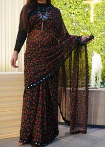 Black Saree