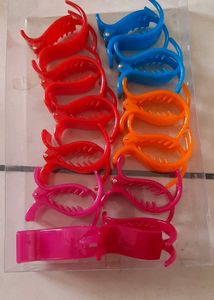 Hair Clutch Set Of 50 Pieces.