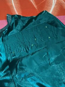 Elegant Green Kurta - Stylish &amp; Comfortable