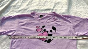 Cute Panda Graphic Tee