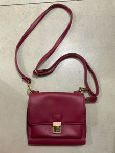 Stylish Red Crossbody Bag