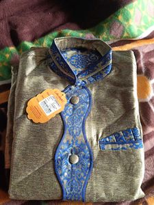 Boys' Ethnic Kurta - New with Tags