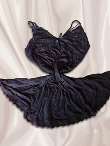 Lace Trimmed Sleepdress