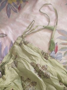 Ethnic Skirt 3/4 th length for 6 feet long girl