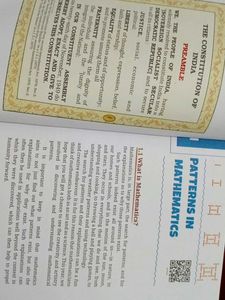 Ganita Prakash - Grade 6 New Mathematics Textbook
