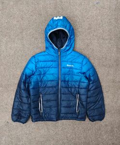 Bench Blue Ombre Puffer Jacket
