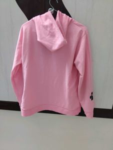 Cute Pink Cat Hoodie