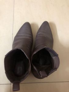 genuine leather taekwood boot