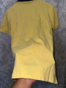Ralph Lauren Yellow Polo Tshirt