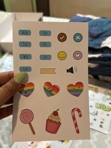 Fun Sticker Sheets Set Of 6