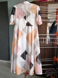 Chic Printed Dress