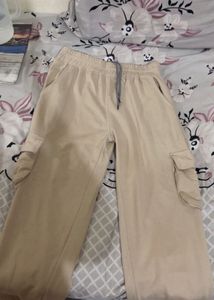 Beige Cargo Pants/lower