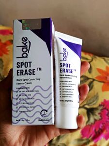 Bake Spot Erase Dark Spots Serum Cre