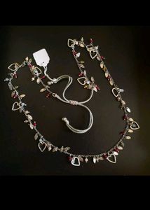 Heart Charm Dangle Necklace