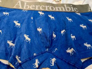 🇳🇿💫🎀Abercrombie Moose Print Boxer Briefs