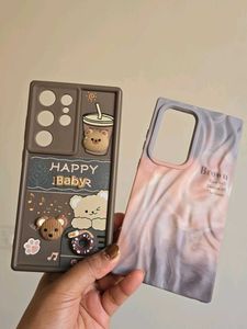 SAMSUNG S24 Ultra Case - Set Of 2