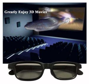 Real 3D Glasses - 2 Pieces Included