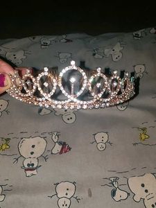 Sparkling Rhinestone Tiara