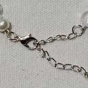 Pearl and Crystal Bead Bracelet