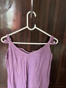 lavender beautiful top