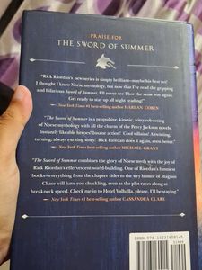 Magnus Chase: The Sword of Summer (Hardcover)