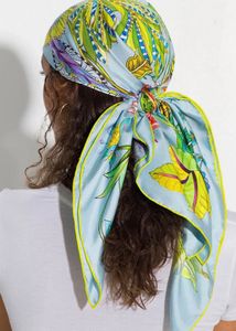 women printed scarf