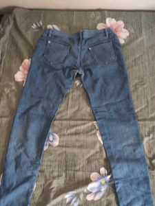 Classic Blue Denim Jeans