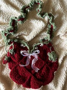 Crocheted Baby Blue Bag