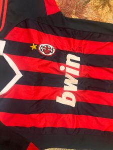 retro AC Milan 2006-07 home jersey(has flaws)