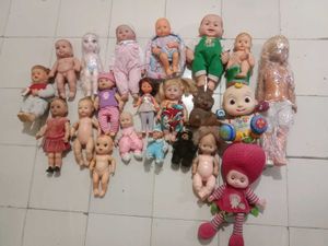 Assorted Doll Collection
