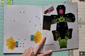 Make It Now! Monsters Finger Puppet Craft Book