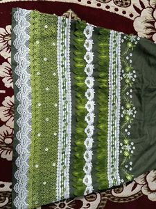 dark greenheavy  ethnik lehenga