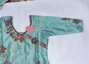 Two Stitched Salwar Kameez Suits Combo