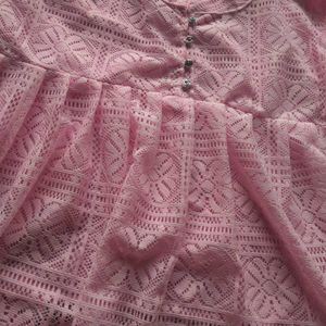 Girls Western Top