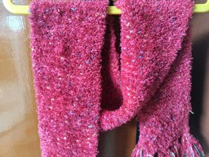 Cozy Textured Scarf