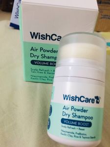 WishCare Air Powder Dry Shampoo