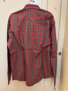GANT Red Plaid Button-Down Shirt