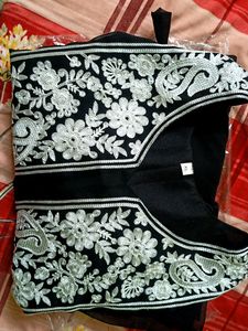 Short  Black Kurti🥰