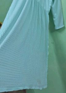Flowy Mint Green Kurta