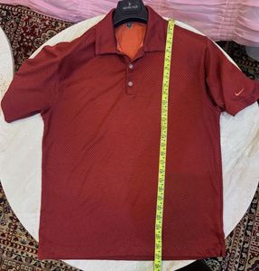 nike red color t shirt