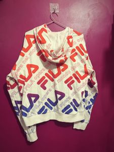 Fila All Over Print Hoodie