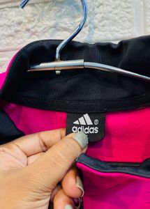 🇬🇧 Adidas imported Pink  Track Jacket