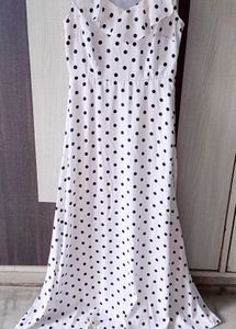 Polka Dot Ruffle Dress