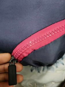 Fastrack Navy &amp; Pink Crossbody Bag