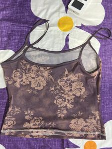 Purple Tank Top