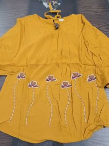 CHIFFON TOP For GIRL'S