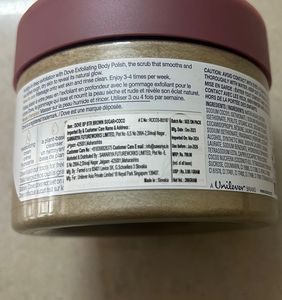 Dove Brown Sugar &amp; Coconut Butter Body Scrub