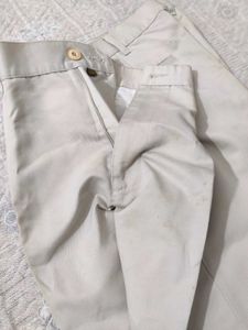 Men's Beige Casual Pants